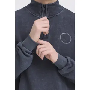 1/2 zip sweatshirt Blend Factor image-6
