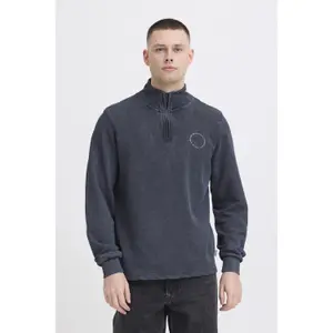 1/2 zip sweatshirt Blend Factor image-2