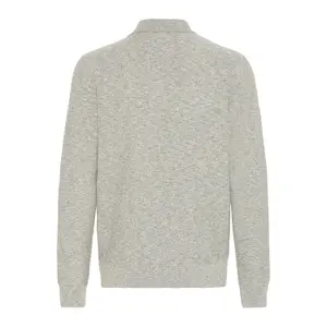 Knitted polo shirt Blend BHByron image-1