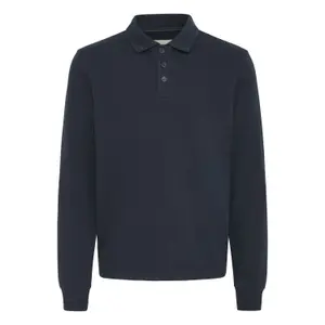 Long sleeve polo shirt Blend Kane image-0