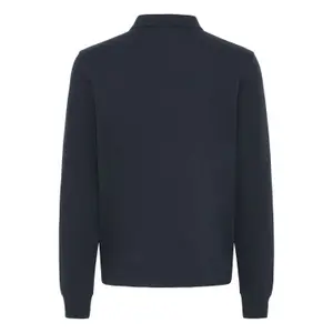 Long sleeve polo shirt Blend Kane image-3