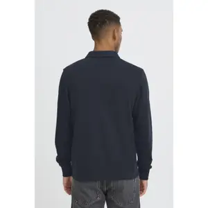 Long sleeve polo shirt Blend Kane image-4
