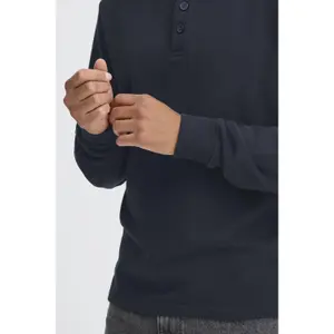 Long sleeve polo shirt Blend Kane image-6