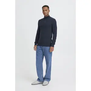 1/2 zip sweater Blend Bartel image-1
