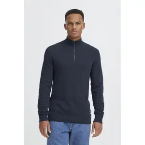 1/2 zip sweater Blend Bartel image-2