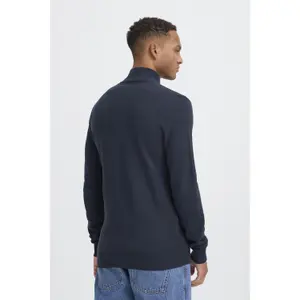 1/2 zip sweater Blend Bartel image-4