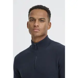 1/2 zip sweater Blend Bartel image-5