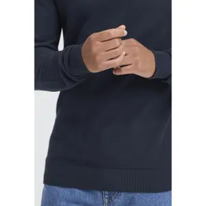 1/2 zip sweater Blend Bartel image-6