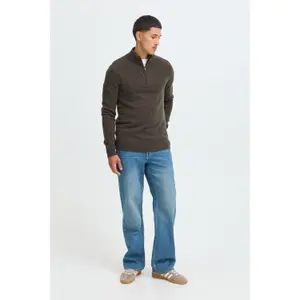 1/4 Zip Pullover Blend BHBranko Noos image-3