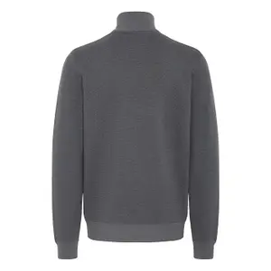 Cotton and nylon half-zip hoodie Blend Baal image-1