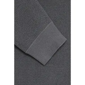 Cotton and nylon half-zip hoodie Blend Baal image-2