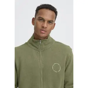 Zip-up sweatshirt Blend Factor image-5