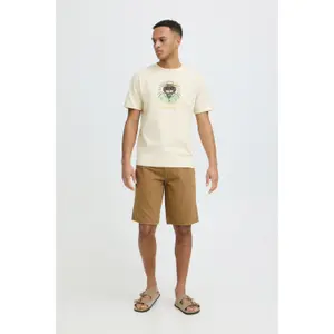 Μπλε τζιν σορτσάκι Blend BHBLIZZARD Regular Fit image-2