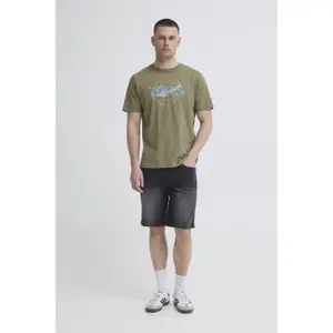 T-shirt à logo Blend BHKALMAR image-1