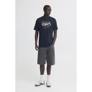 T-shirt à logo Blend BHKALMAR image-1