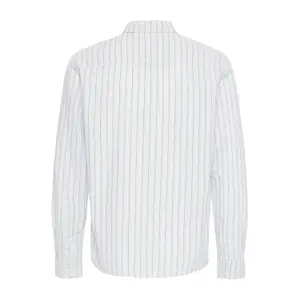 Striped long-sleeved shirt Blend Aban image-3