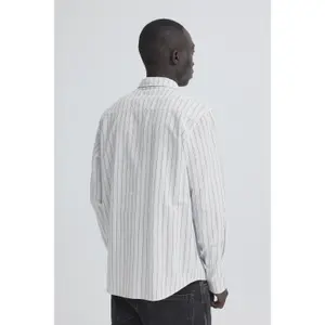 Striped long-sleeved shirt Blend Aban image-4