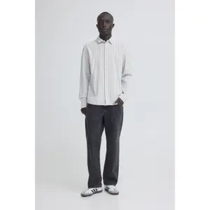 Striped long-sleeved shirt Blend Aban image-2