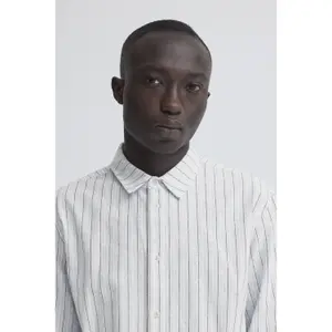 Striped long-sleeved shirt Blend Aban image-5