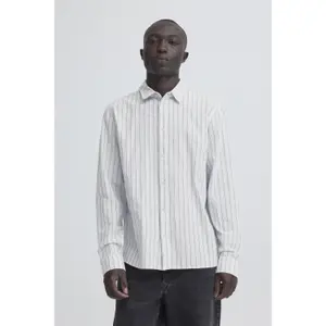 Striped long-sleeved shirt Blend Aban image-1