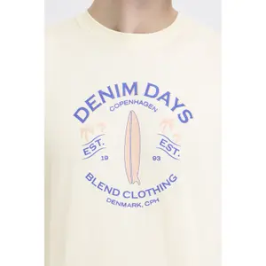Logo T-shirt Blend BHKEVIN image-6