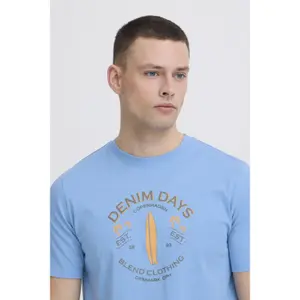 Logo T-shirt Blend BHKEVIN image-5