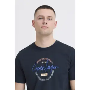 T-shirt avec logo Blend Knut image-5