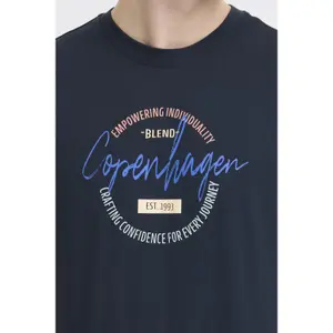 T-shirt avec logo Blend Knut image-6