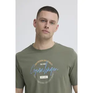 T-shirt à logo Blend BHKNUT image-5