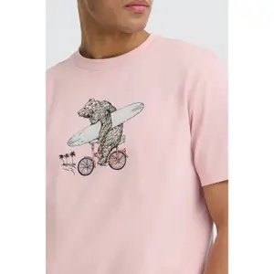 T-shirt Blend BHKARSTEN FUNNY image-5