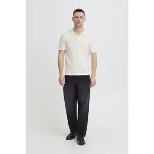 Knitted polo shirt Blend BHDao image-1