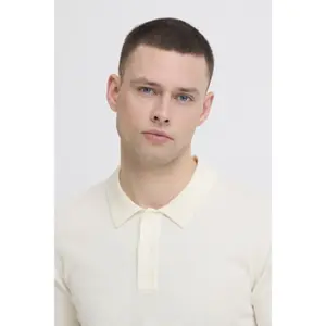 Knitted polo shirt Blend BHDao image-5