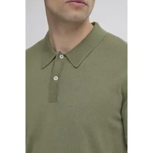 Knitted polo shirt Blend BHDao image-6