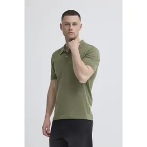 Knitted polo shirt Blend BHDao image-2