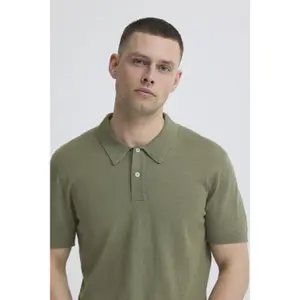 Knitted polo shirt Blend BHDao image-5