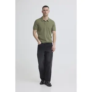 Knitted polo shirt Blend BHDao image-1