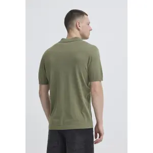 Knitted polo shirt Blend BHDao image-4