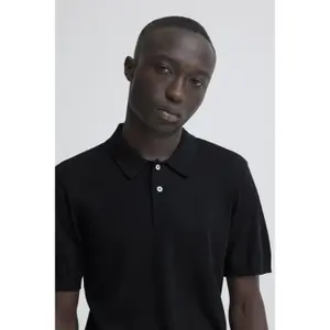 Knitted polo shirt Blend BHDao image-5