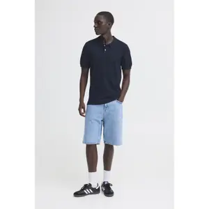Knitted polo shirt Blend BHDao image-1