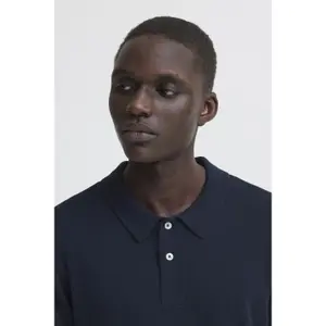 Knitted polo shirt Blend BHDao image-6