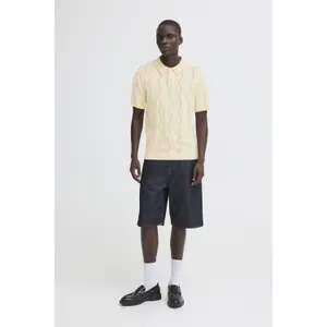 Knitted polo shirt Blend BHDuran image-1