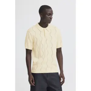 Knitted polo shirt Blend BHDuran image-2