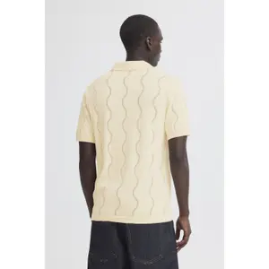 Knitted polo shirt Blend BHDuran image-4