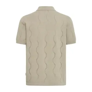 Knitted polo shirt Blend BHDuran image-3