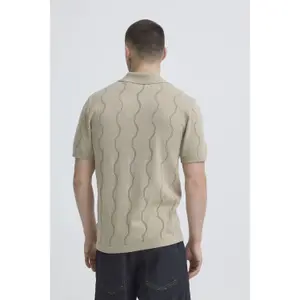 Knitted polo shirt Blend BHDuran image-4