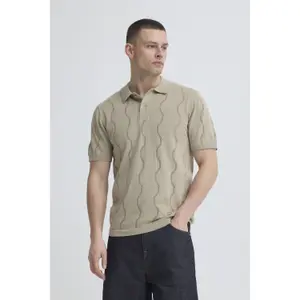 Knitted polo shirt Blend BHDuran image-2