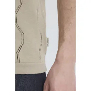 Knitted polo shirt Blend BHDuran image-6