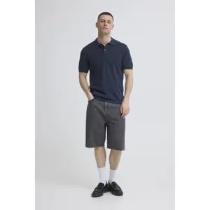 Knitted polo shirt Blend BHDuran image-1