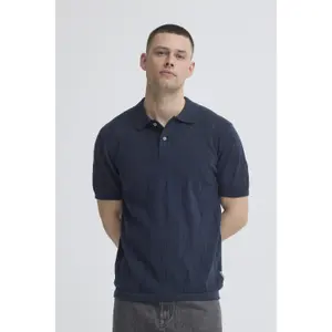 Knitted polo shirt Blend BHDuran image-2