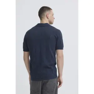 Knitted polo shirt Blend BHDuran image-4